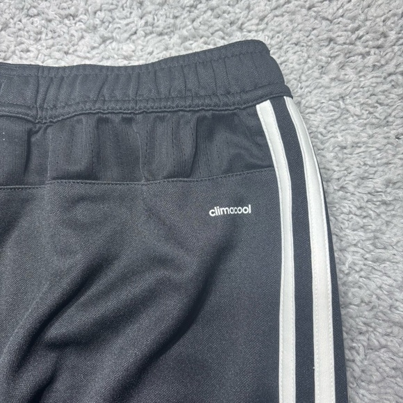 Adidas Pants Boys Large Tiro Training Climacool Ankle Zips Pockets Soccer Sports - Picture 6 of 7